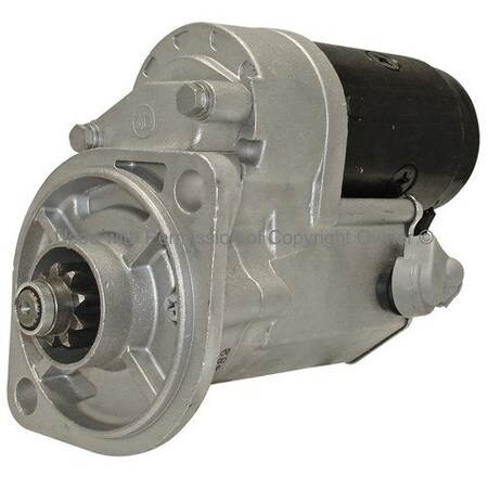 Mpa Quality-Built Starter Remanufactured,  16739